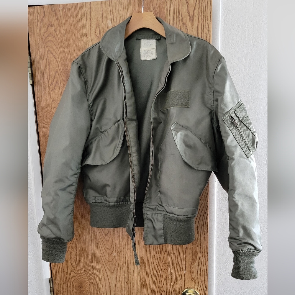 Pilot’s Vintage military flight. Jacket